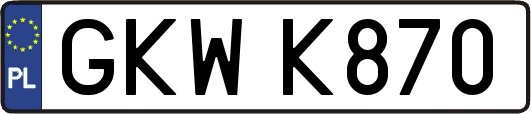 GKWK870