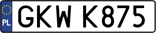 GKWK875