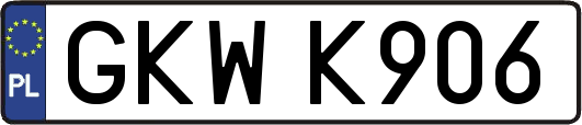 GKWK906