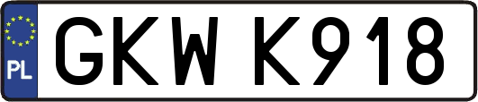 GKWK918