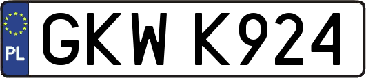 GKWK924
