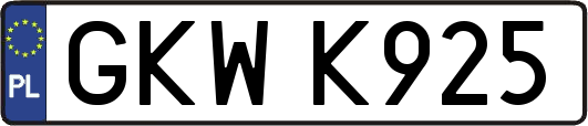 GKWK925