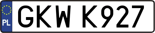 GKWK927