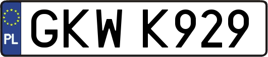 GKWK929