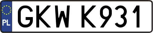 GKWK931