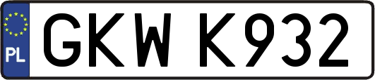GKWK932