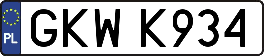 GKWK934