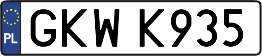GKWK935