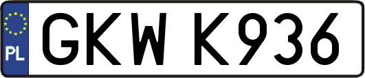 GKWK936