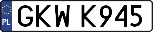 GKWK945