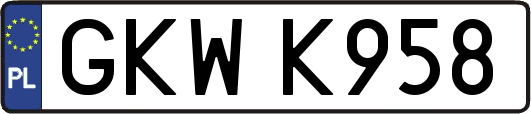 GKWK958