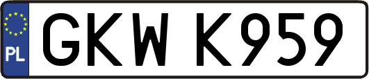 GKWK959