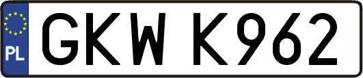 GKWK962
