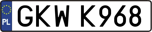 GKWK968