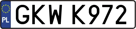 GKWK972