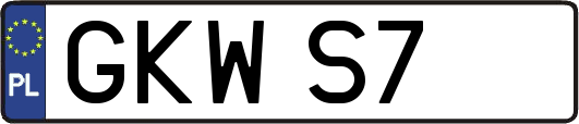 GKWS7