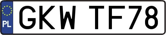 GKWTF78