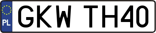 GKWTH40
