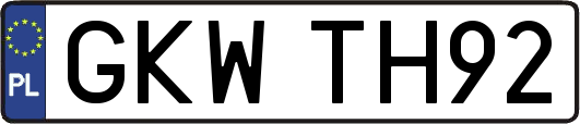 GKWTH92