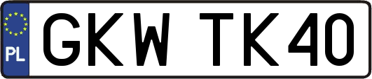 GKWTK40
