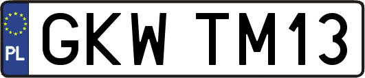 GKWTM13
