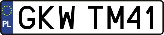 GKWTM41