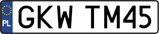 GKWTM45