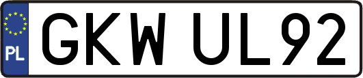 GKWUL92