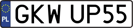 GKWUP55