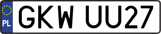 GKWUU27