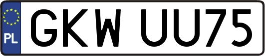 GKWUU75