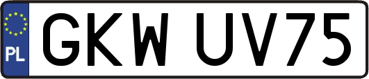 GKWUV75