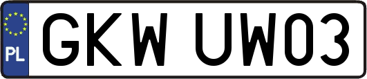 GKWUW03