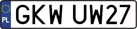 GKWUW27