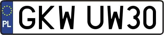 GKWUW30