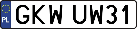 GKWUW31