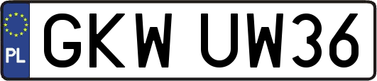 GKWUW36
