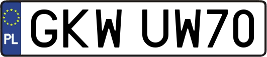 GKWUW70