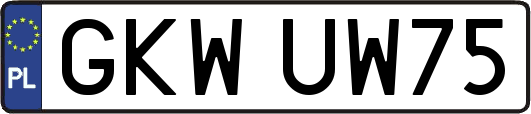 GKWUW75