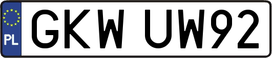 GKWUW92