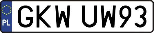 GKWUW93