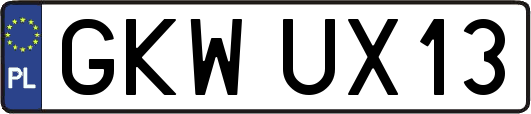 GKWUX13