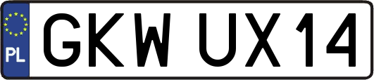GKWUX14