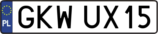 GKWUX15