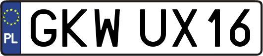 GKWUX16