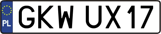 GKWUX17