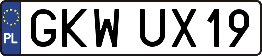 GKWUX19
