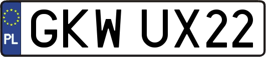 GKWUX22