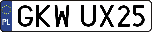 GKWUX25