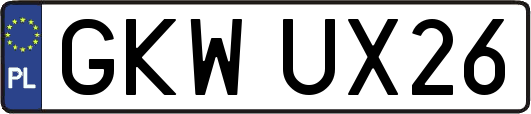 GKWUX26